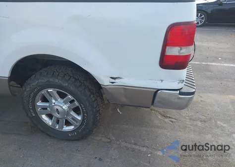 2006 Ford F-150 Lariat/Xl/Xlt из США, поврежденный, VIN 1FTPX125X6KB90055